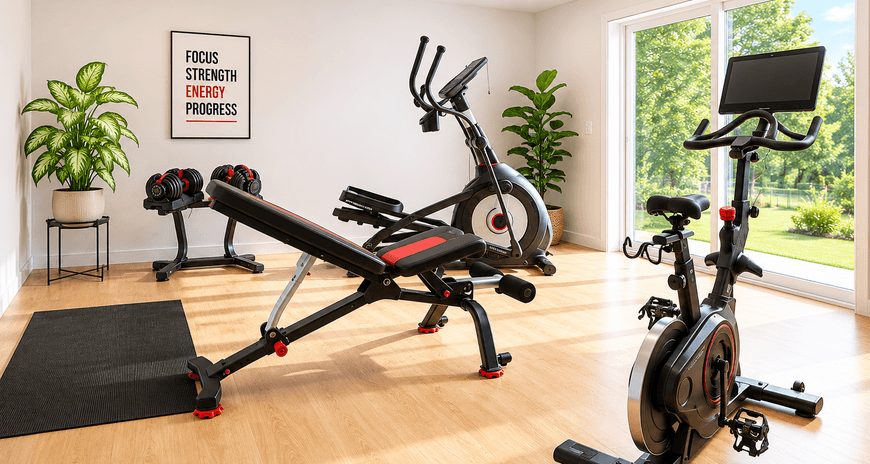 Gym accessible aux résidents de Fleuve Cité