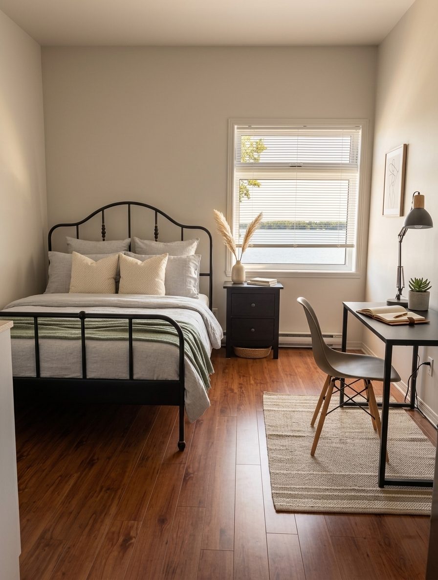 Studio meublé Fleuve Cité à Trois-Rivières