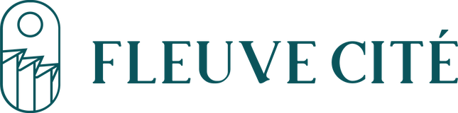 Logo Fleuve Cité, studios meublés à Trois-Rivières