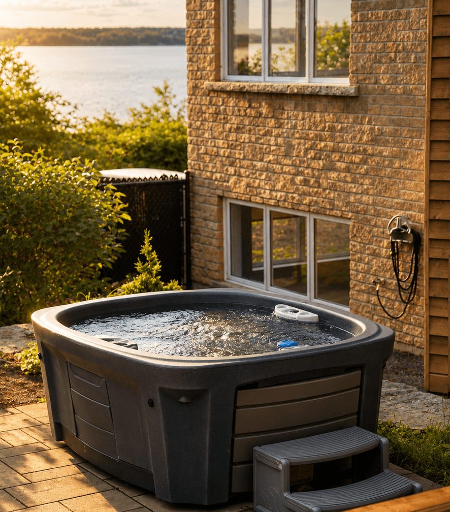 Spa inclus à Fleuve Cité Trois-Rivières